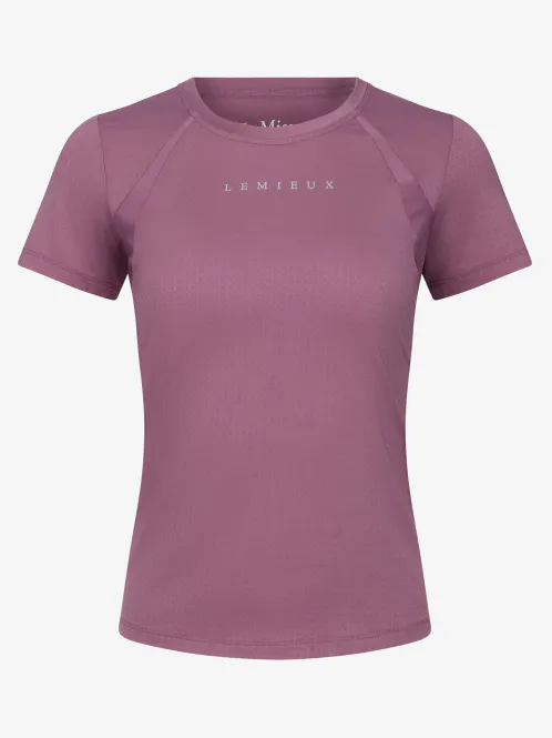 Hovedbilde LeMieux Sport T-Skjorte - Mallow