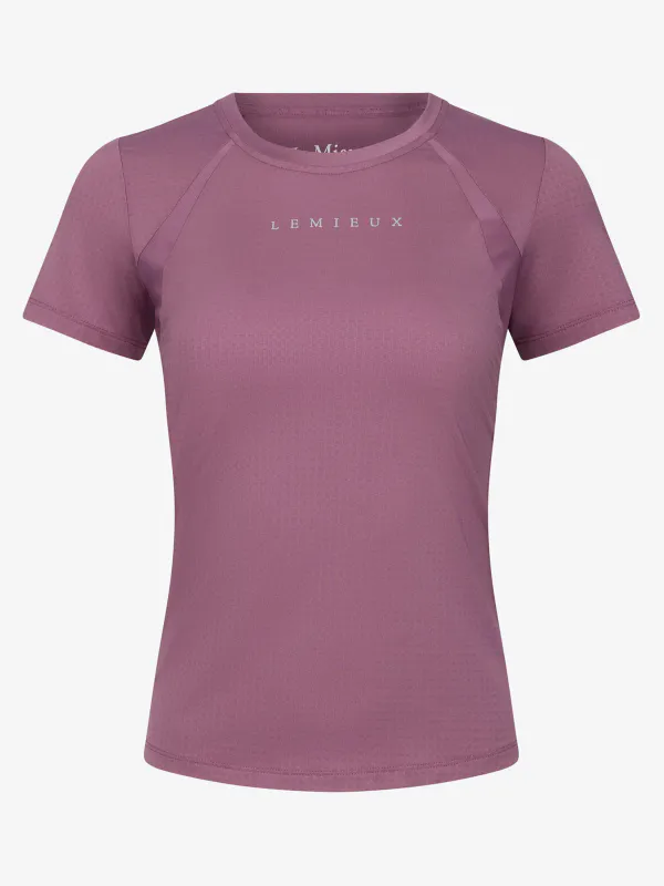 LeMieux Sport T-Skjorte - Mallow