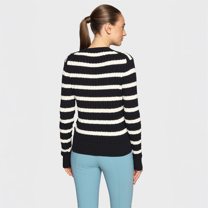 Samshield Lisa Twisted - Navy/Hvit