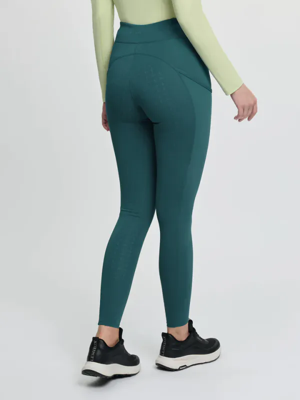LeMieux Naomi Ridetights Full Grip - Jungle