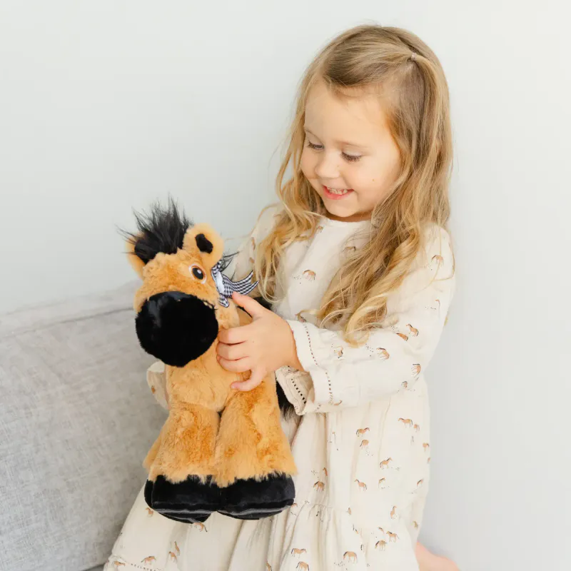 Piccoli Engelsk Hest - Butterscotch 