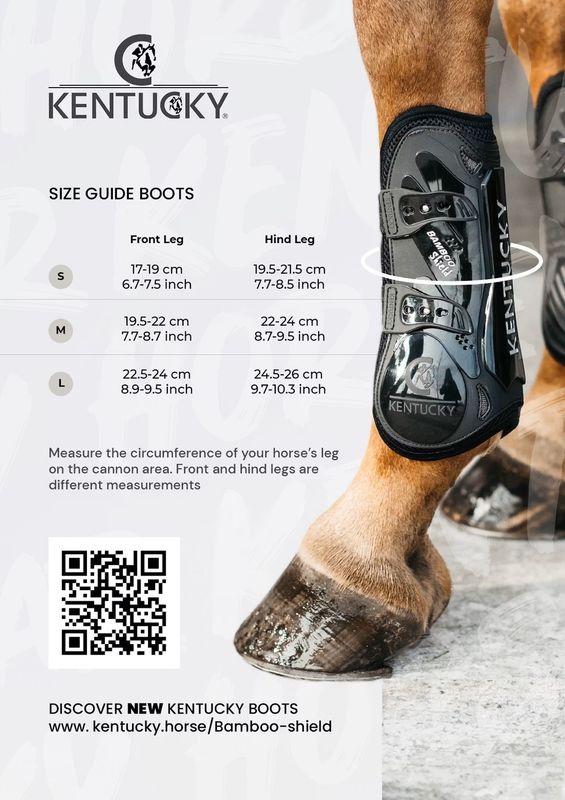 Kentucky Vegan Sheepskin Tendon Boots Bamboo Elastic