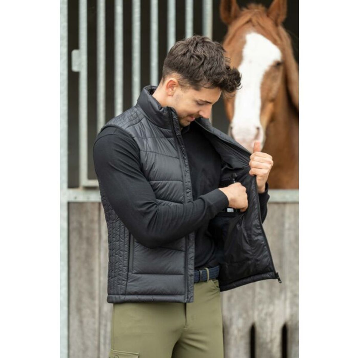HKM Herre Varmevest High Temperature