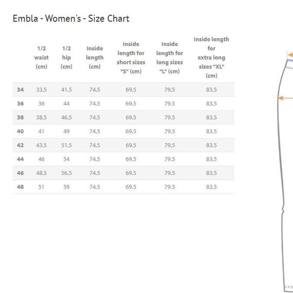 Hovedbilde Hrimnir Embla Jodphur Ridebukse