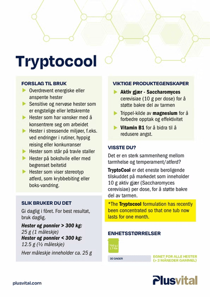 Hovedbilde Plusvital Tryptocool