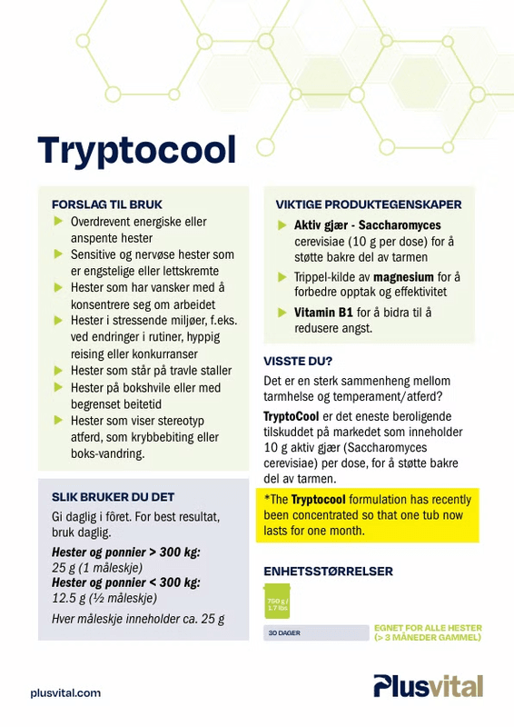 Plusvital Tryptocool