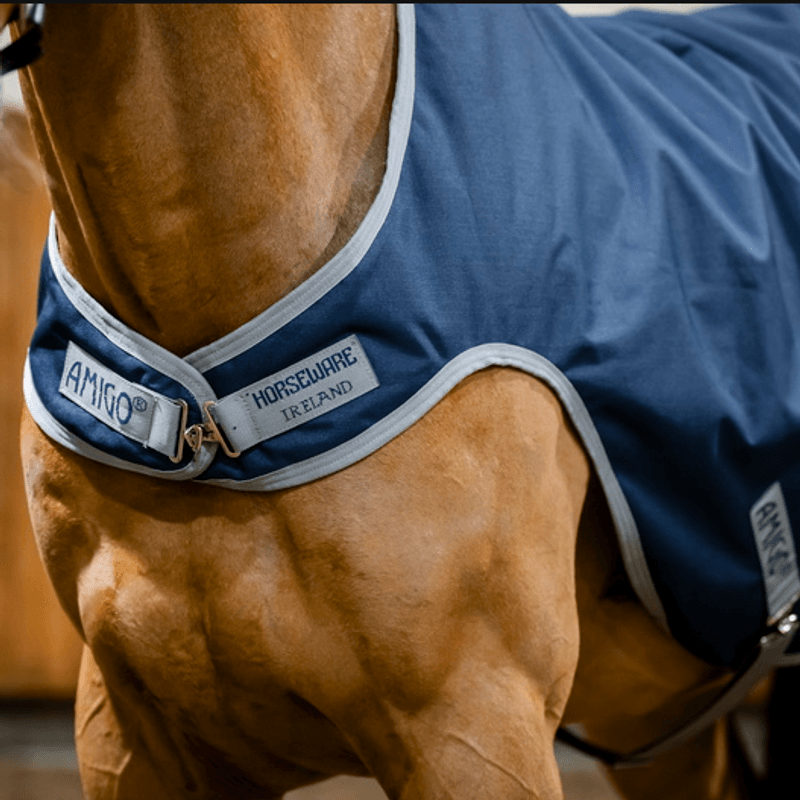 Amigo Ripstop 900D Walker Rug 100g - Navy/Titanium Grey
