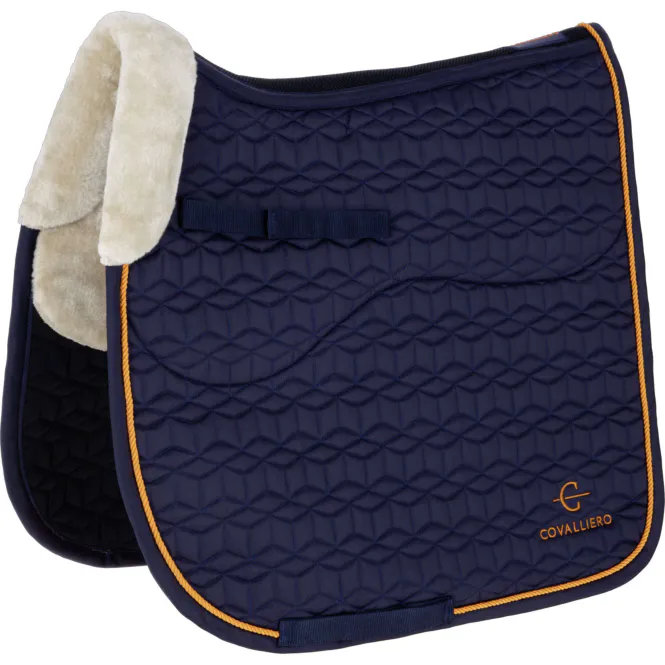 Hovedbilde Covalliero Soft Dressurschabrak - Navy