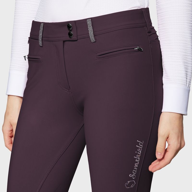Samshield Diane Full Grip - Aubergine