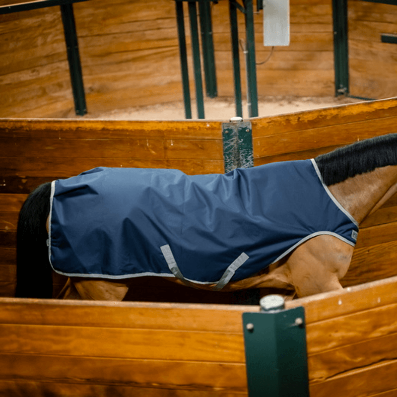 Amigo Ripstop 900D Walker Rug 100g - Navy/Titanium Grey