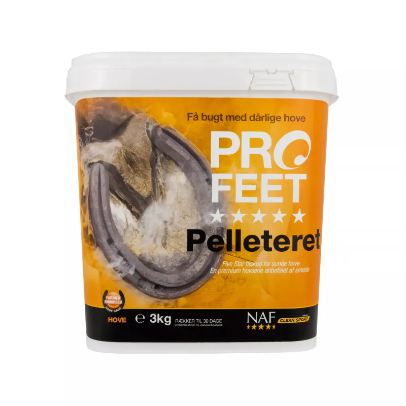 NAF ProFeet Pellets 3 kg