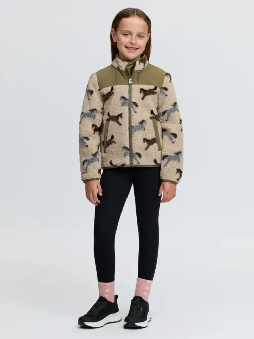 Hovedbilde LeMieux Mini Theo Fleecejakke