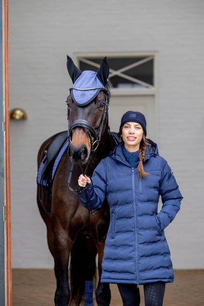 Hovedbilde Catago Vita Lang Vattert Ridejakke