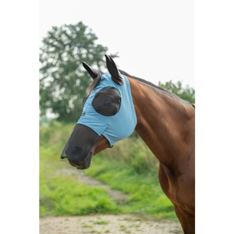 HKM Elastisk Fluemaske m/nesebeskytter - Flere farger
