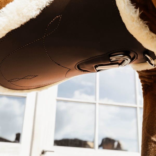 Hovedbilde Kentucky Plategjord m/saueskinn