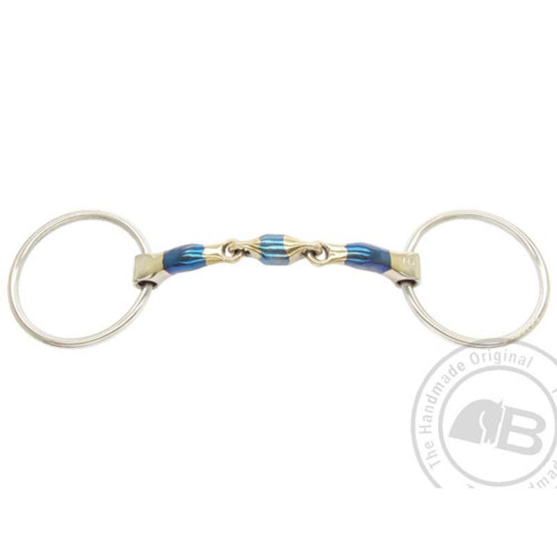 Bomber Tredelt Loose Ring Elliptical Lock Up