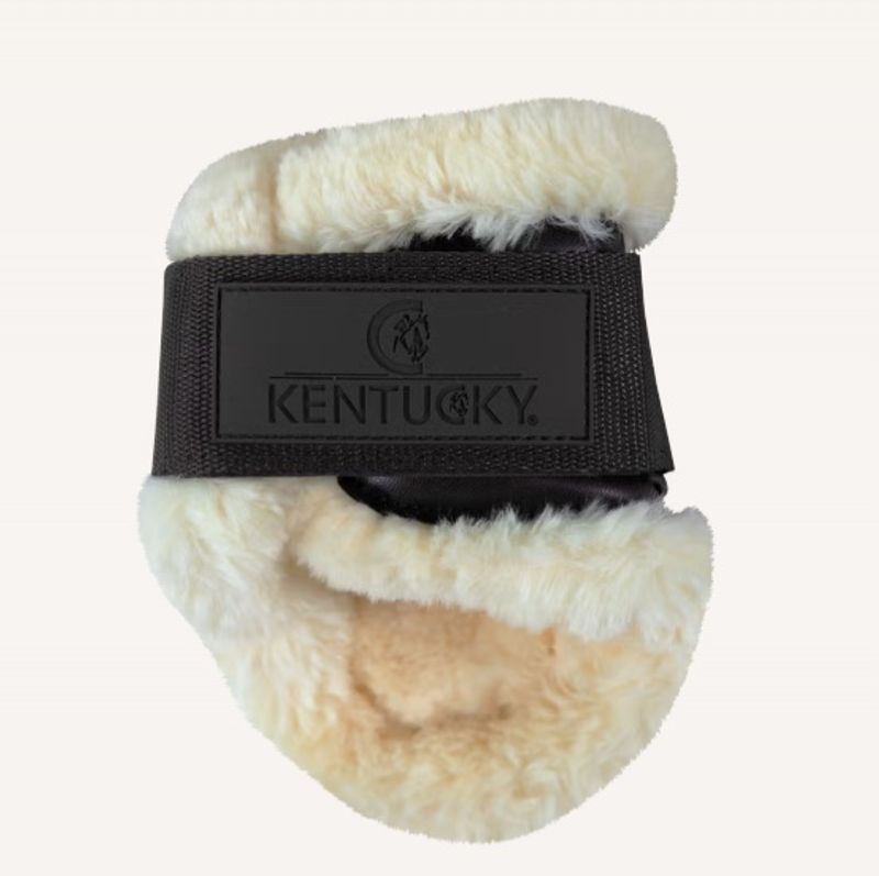 Kentucky Vegan Sheepskin Young Horse Fetlock Boots