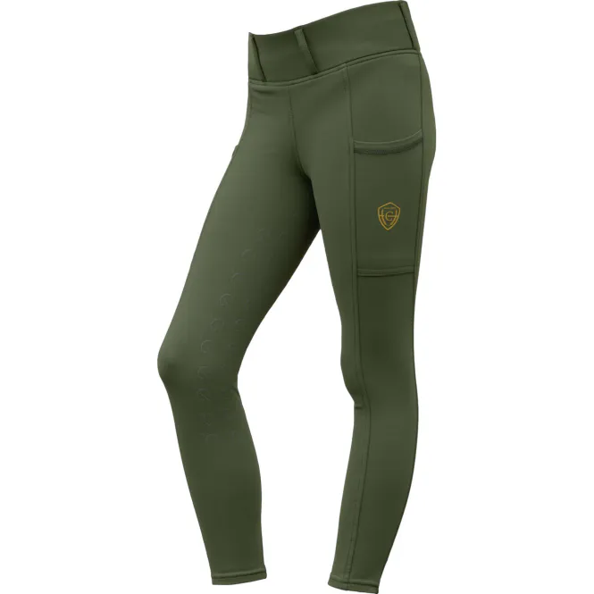Hovedbilde Covalliero Vinter ridetights Jr - Forest Green