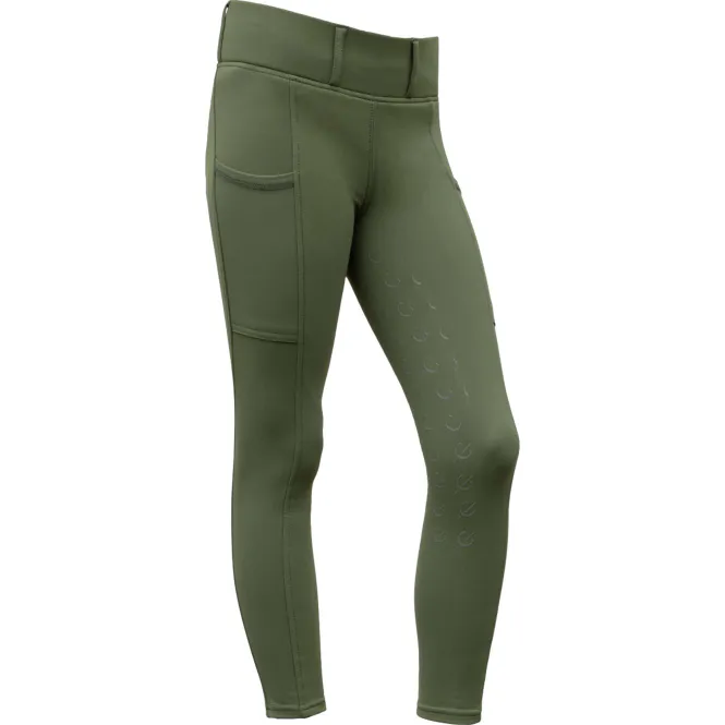Hovedbilde Covalliero Vinter ridetights Jr - Forest Green
