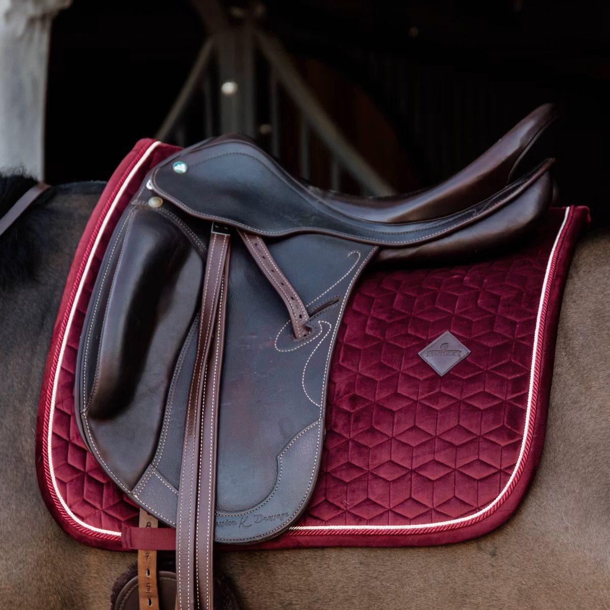 Kentucky Velvet Dressur Schabrak