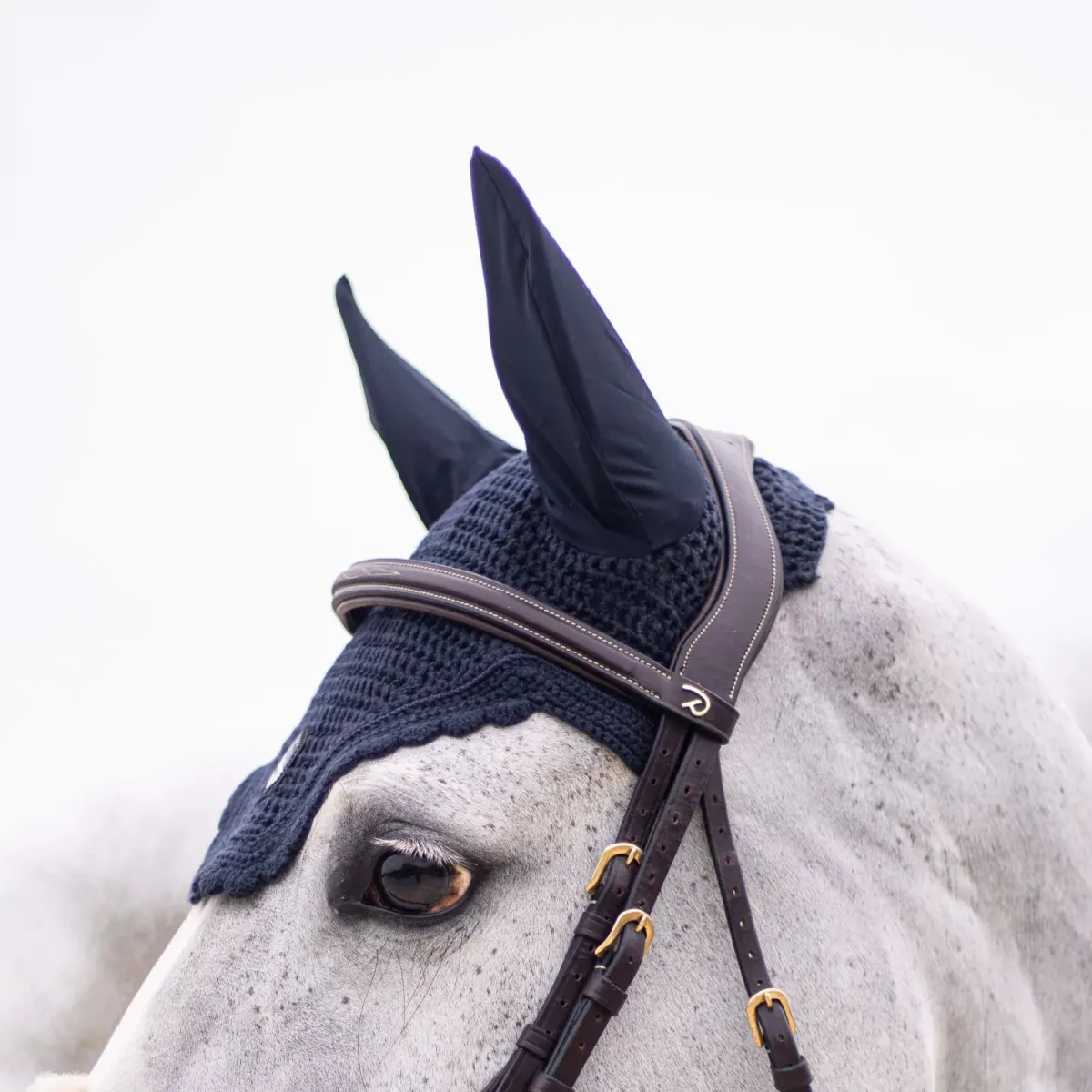 Samshield Flyshield Ørehette - Navy