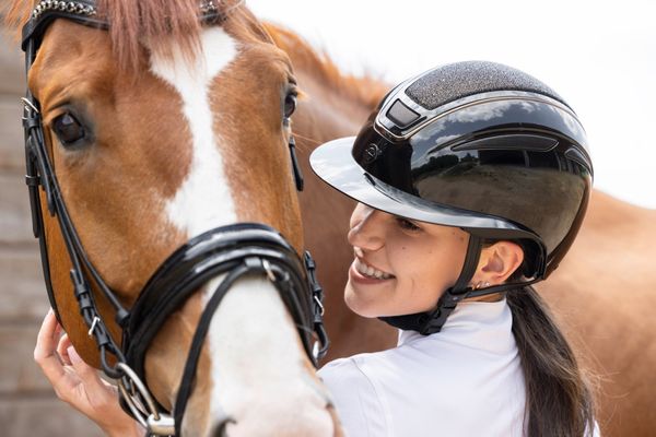 Hovedbilde Covalliero Elite Ridehjelm - Sort